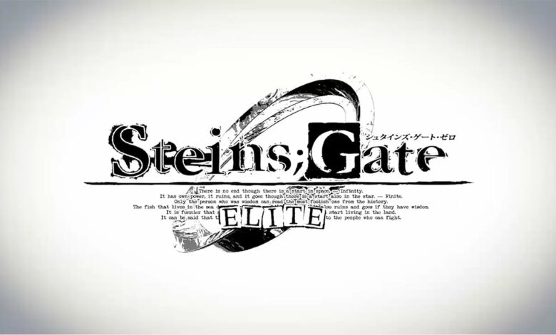 Steins;Gate 0 Elite