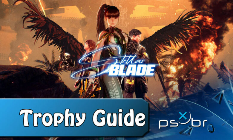 Stellar Blade Trophy Guide