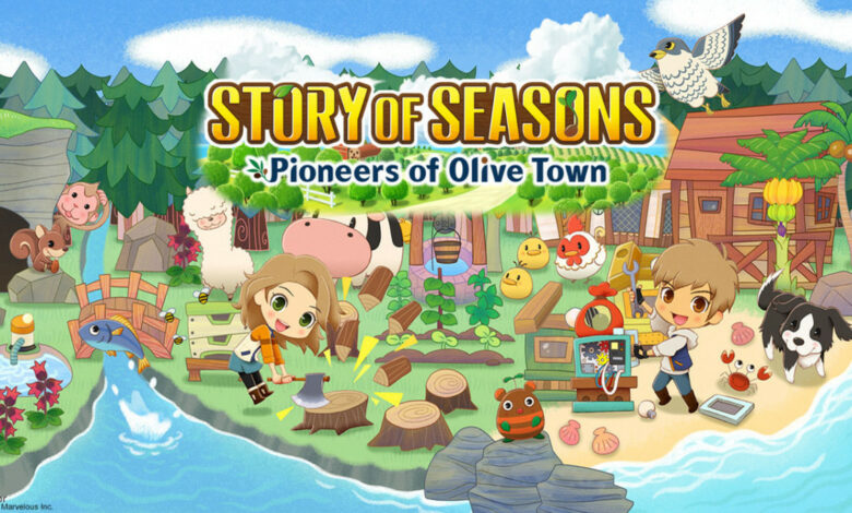 Story of Seasons: Pioneers of Olive Town