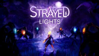 Strayed Lights