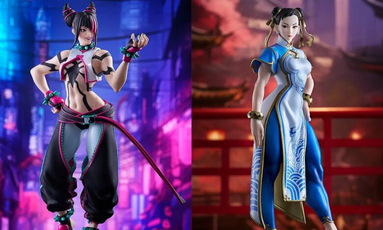 Street Fighter 6 Chun-Li Juri|Chun-Li|Juri