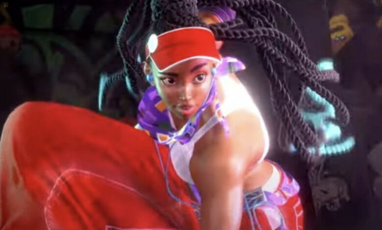 Street Fighter 6 Kimberly