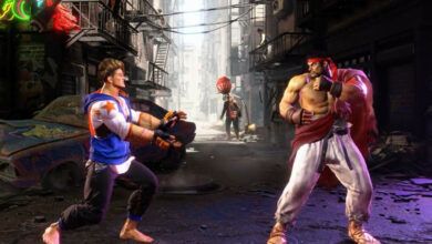 Street Fighter 6 Luke Hadouken