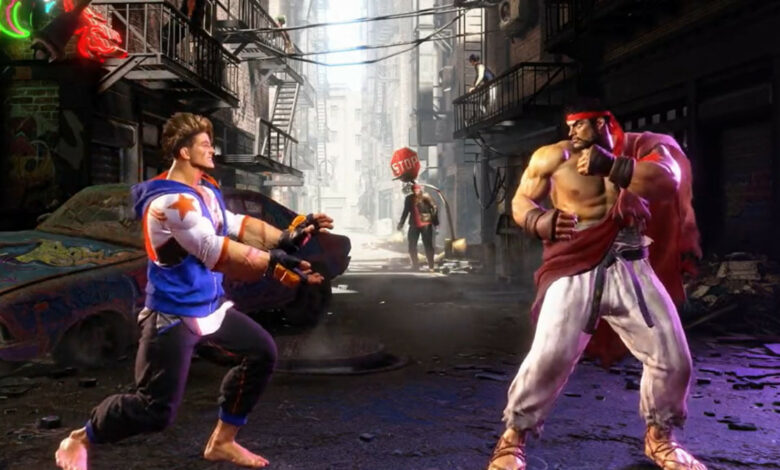 Street Fighter 6 Luke Hadouken