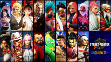 Street Fighter 6 Traje 3