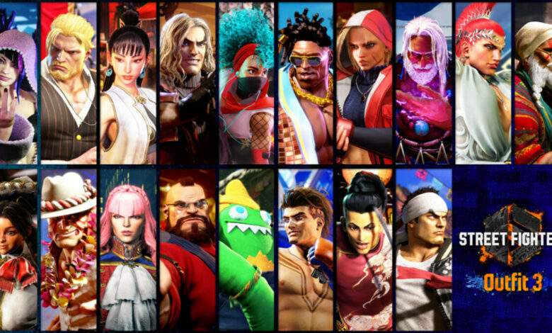 Street Fighter 6 Traje 3