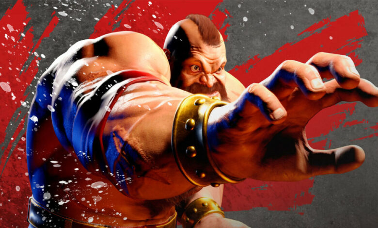 Street Fighter 6 Zangief