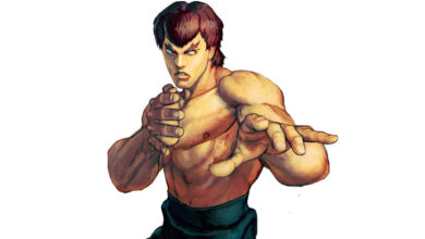 Street Fighter Fei Long