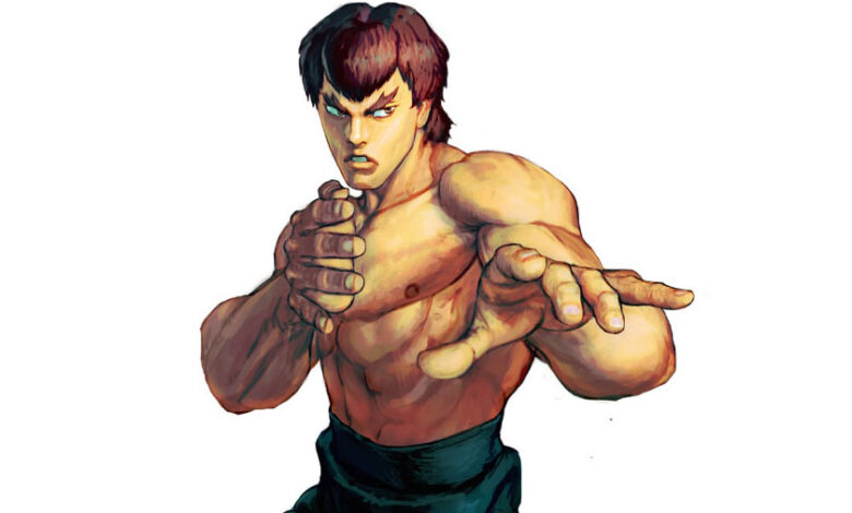 Street Fighter Fei Long