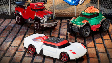 Hot Wheels de Street Fighter