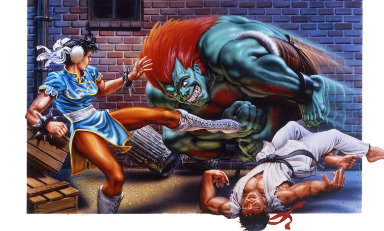 Street Fighter II