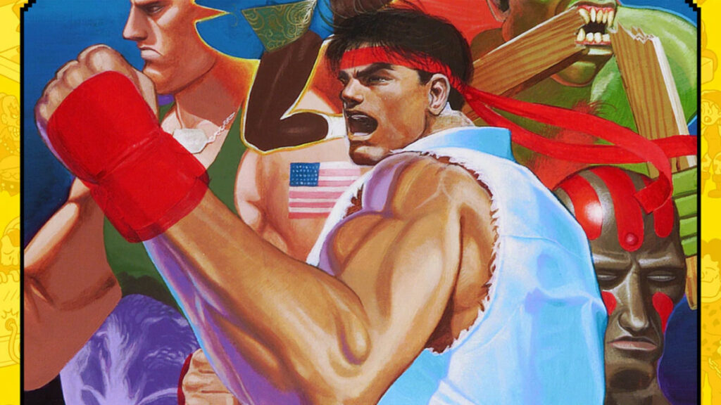 Street Fighter II Capcom Arcade Stadium