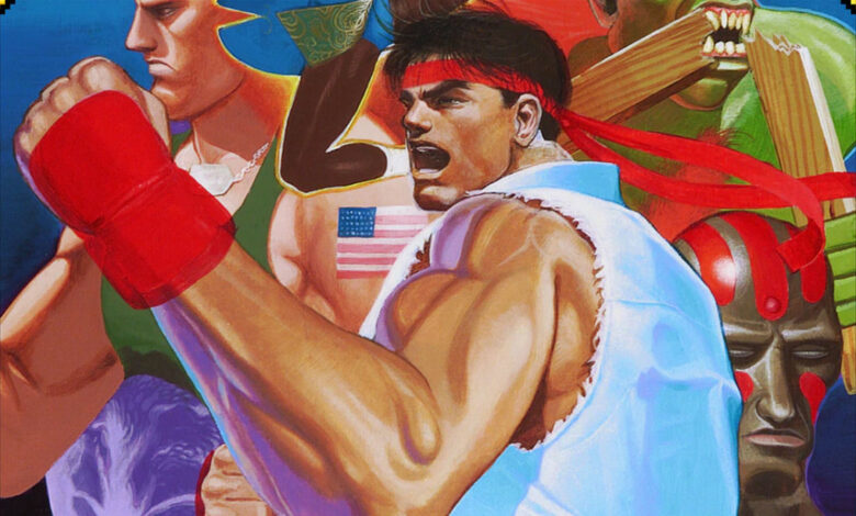 Street Fighter II Capcom Arcade Stadium