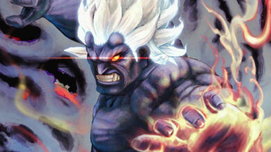 Street Fighter Oni