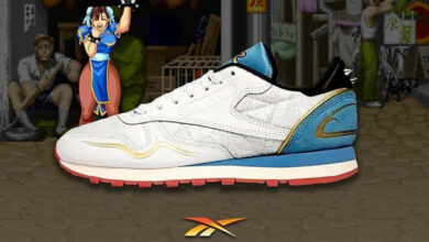 Street Fighter Reebok