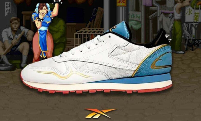 Street Fighter Reebok