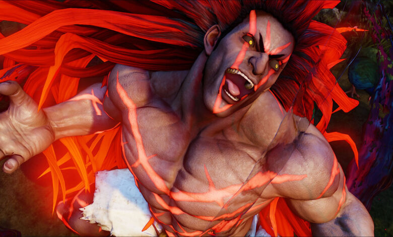 Street Fighter V