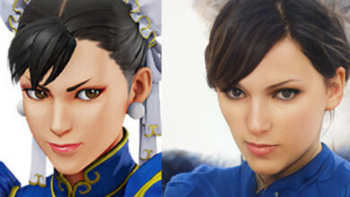 Street Fighter V Chun-Li Real