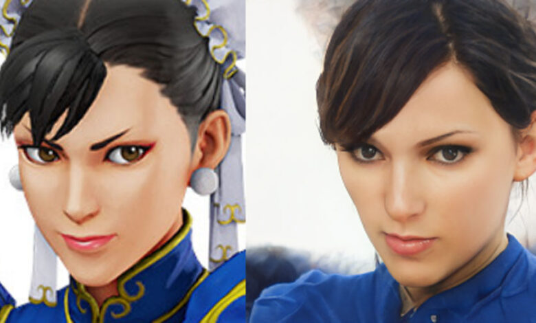 Street Fighter V Chun-Li Real