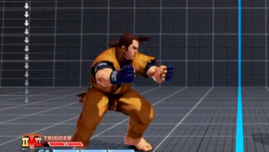 Street Fighter V Dan