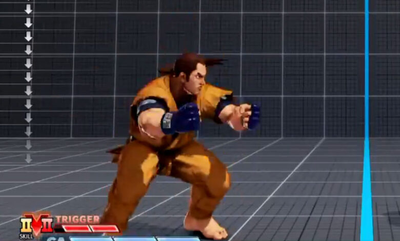 Street Fighter V Dan