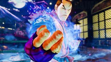 Street Fighter V Dan