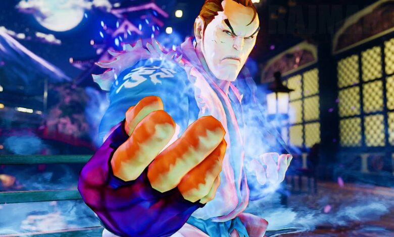 Street Fighter V Dan