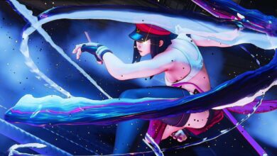 Street Fighter V Juri