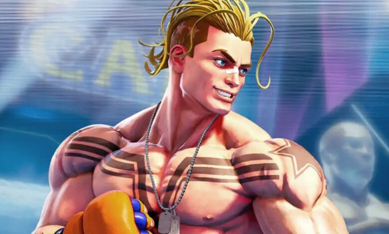 Street Fighter V Luke