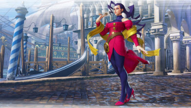 Street Fighter V Rose