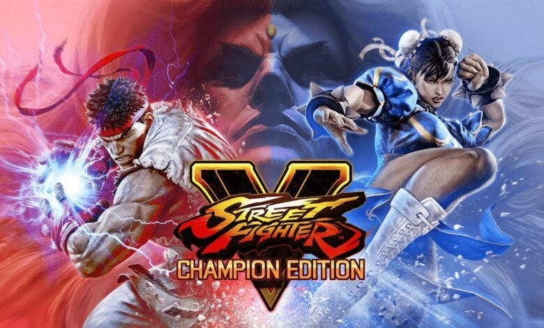 Street Fighter V Champion Edition