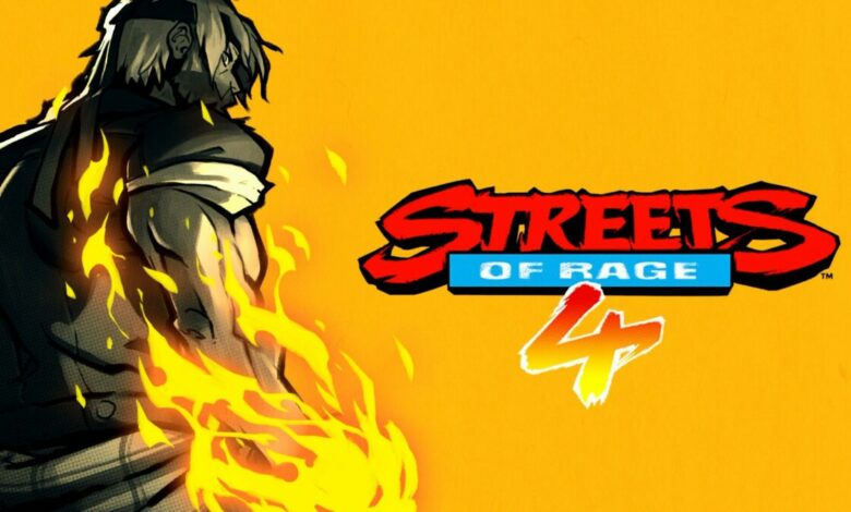 Streets of Rage 4