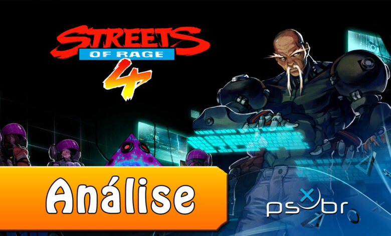 Streets of Rage 4 DLC