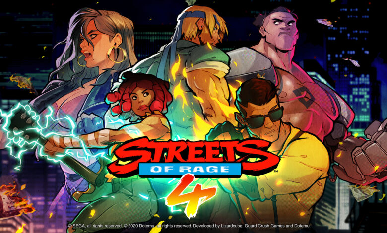 Streets of Rage 4