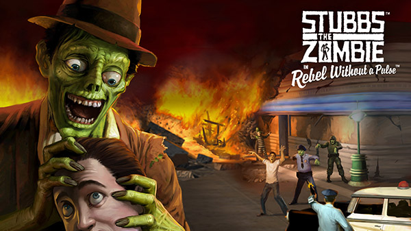 Stubbs the Zombie in Rebel Without a Pulse