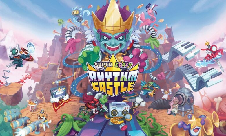 Super Crazy Rhythm Castle