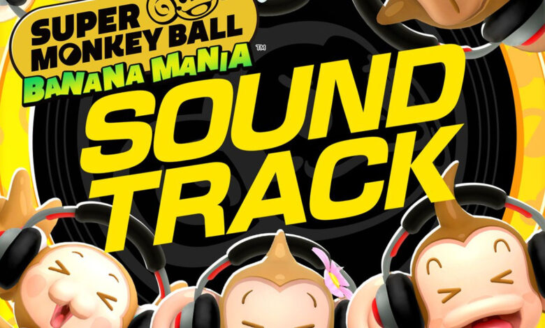 Super Monkey Ball Banana Mania OST