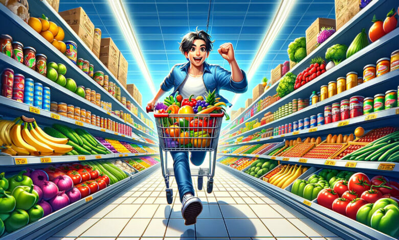 Supermercado|Supermarket Shopping Simulator|Supermarket Shopping Simulator|Supermarket Shopping Simulator