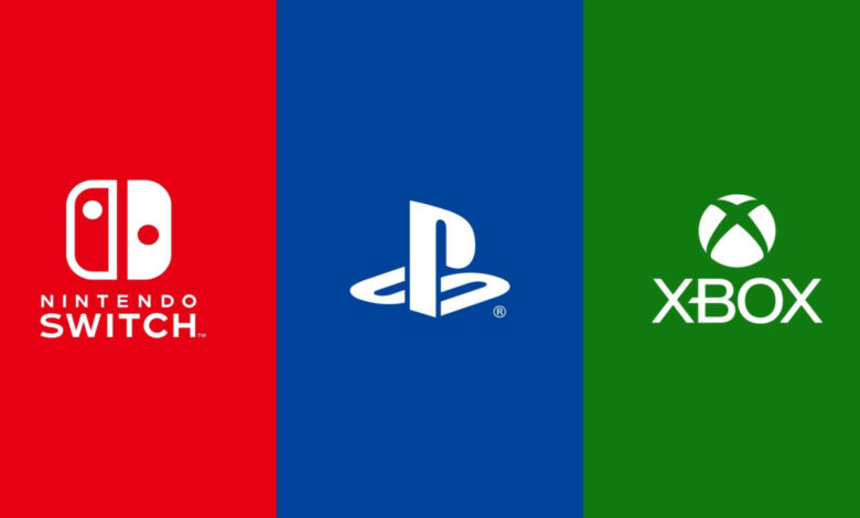 Switch PlayStation Xbox