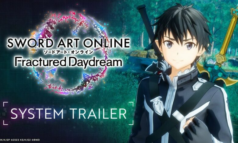 Sword Art Online Fractured Daydream