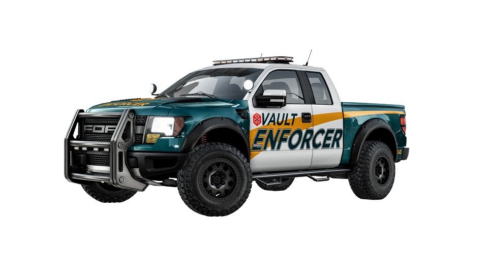 TC2 Ford F150 SVT RAPTOR Enforcer Edition