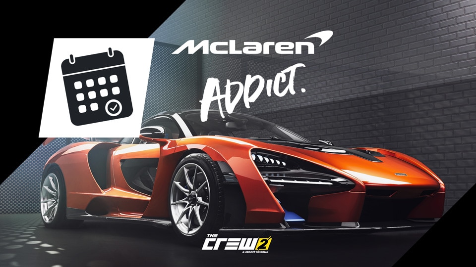 [TC2] News Article - MCLAREN ADDICT SUMMIT TICKET