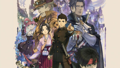 The Great Ace Attorney Chronicles