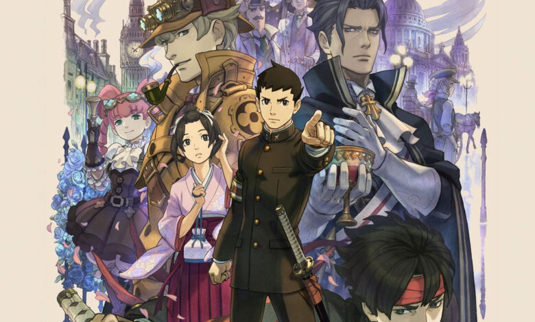 The Great Ace Attorney Chronicles