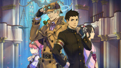 The Great Ace Attorney Chronicles|Guilty Gear Strive|The Great Ace Attorney Chronicles|The Great Ace Attorney Chronicles|The Great Ace Attorney Chronicles|The Great Ace Attorney Chronicles