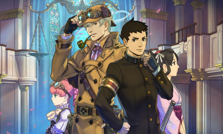 The Great Ace Attorney Chronicles|Guilty Gear Strive|The Great Ace Attorney Chronicles|The Great Ace Attorney Chronicles|The Great Ace Attorney Chronicles|The Great Ace Attorney Chronicles