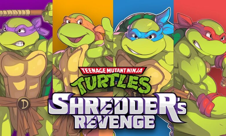 Teenage Mutant Ninja Turtles: Shredder's Revenge