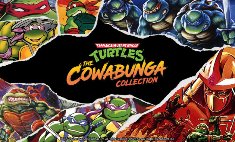 Teenage Mutant Ninja Turtles: The Cowabunga Collection|Teenage Mutant Ninja Turtles: The Cowabunga Collection