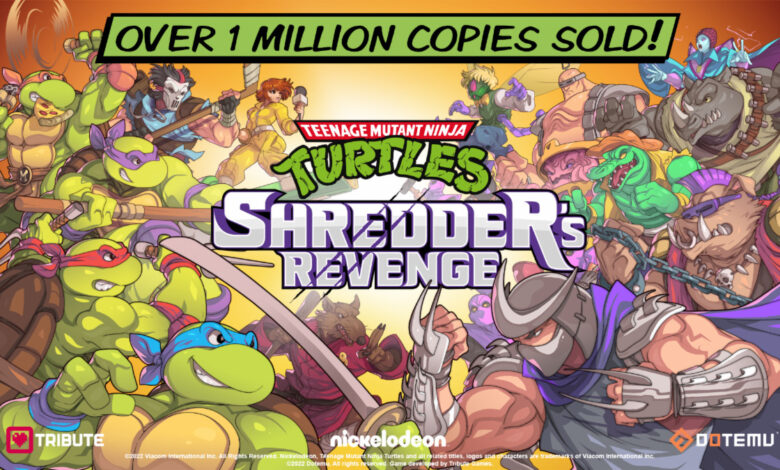 TMNT: Shredder's Revenge