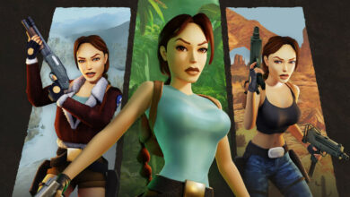 Tomb Raider I-III Remastered